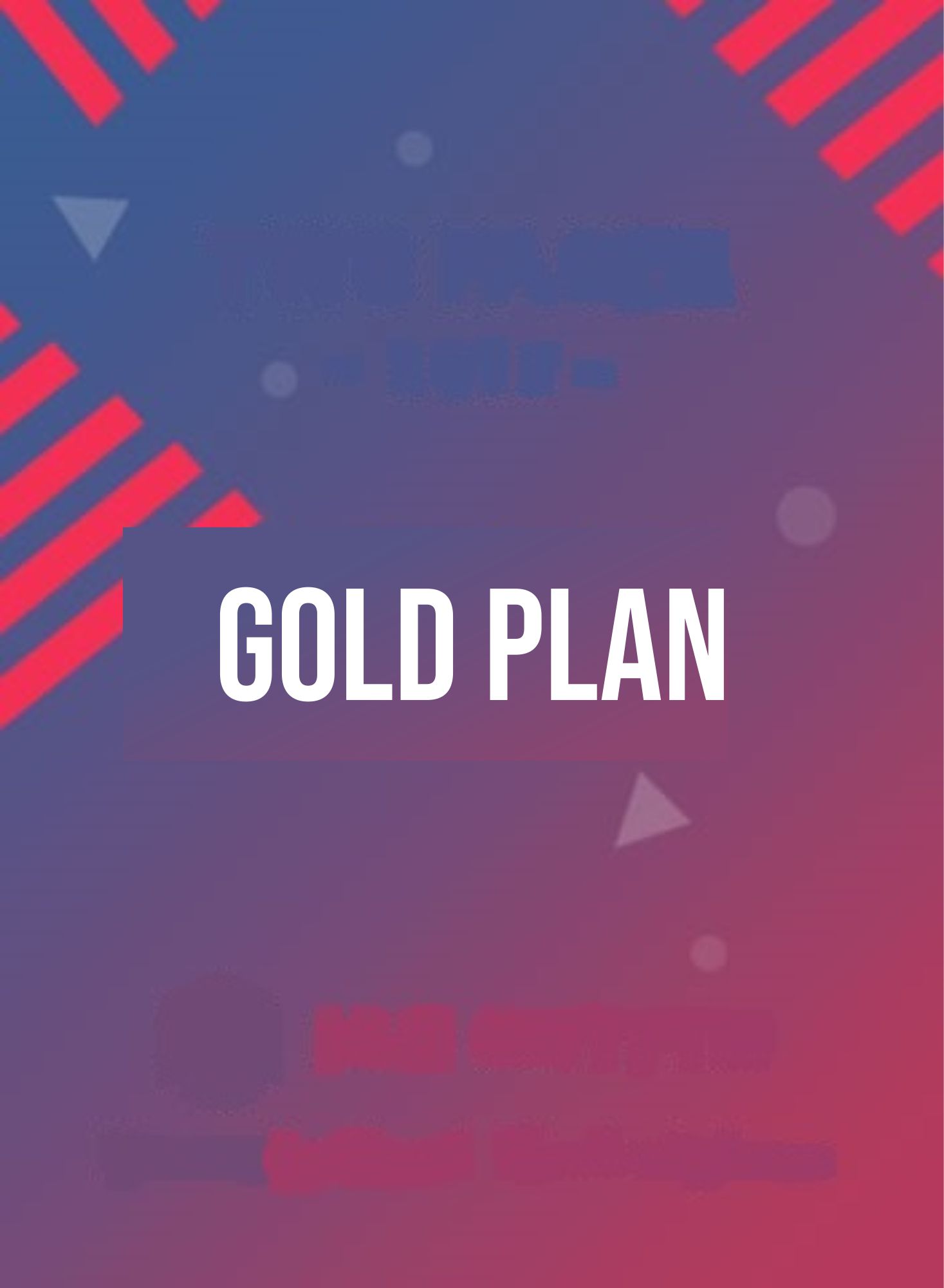 Gold Plan