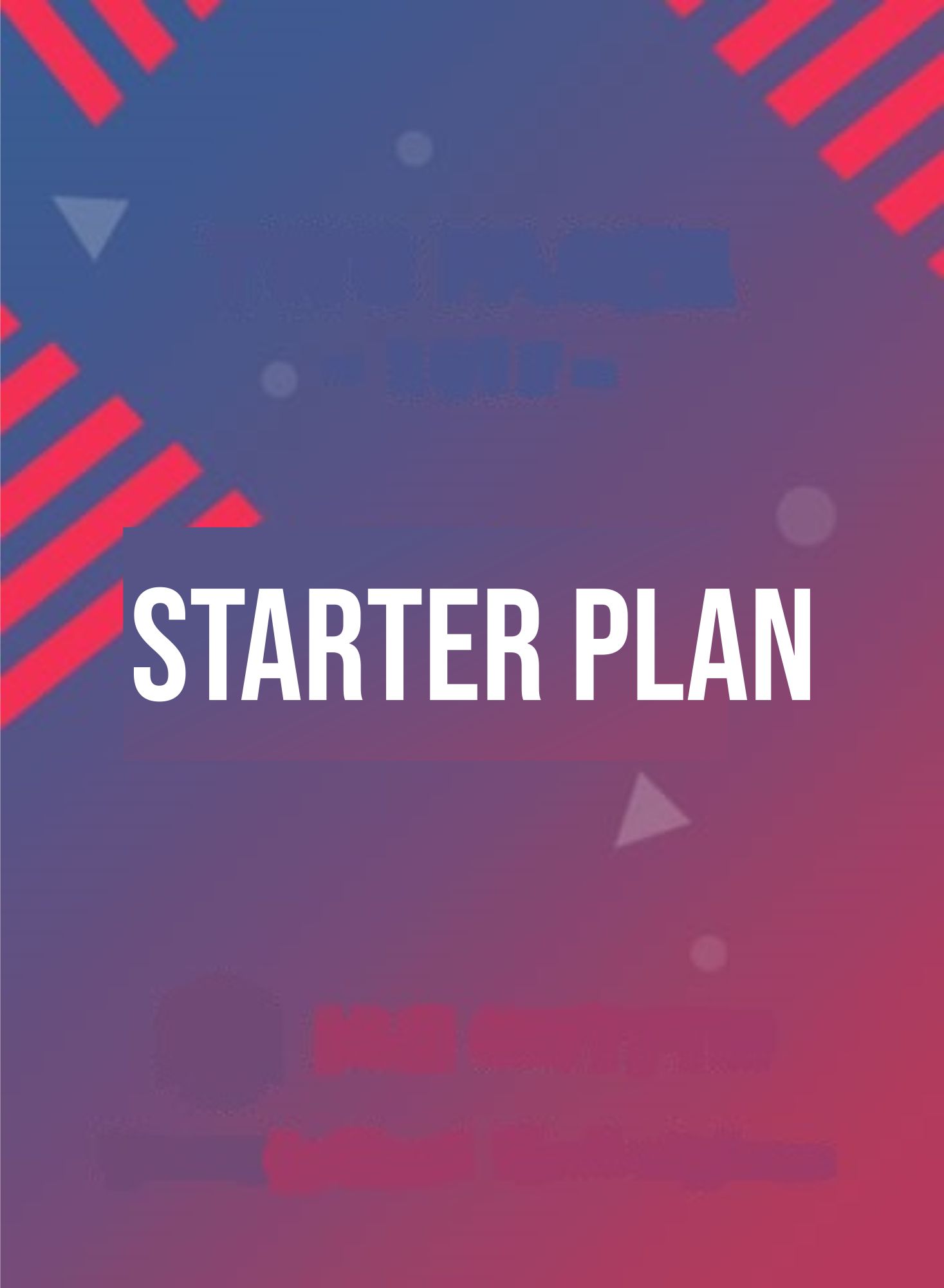 Starter Plan